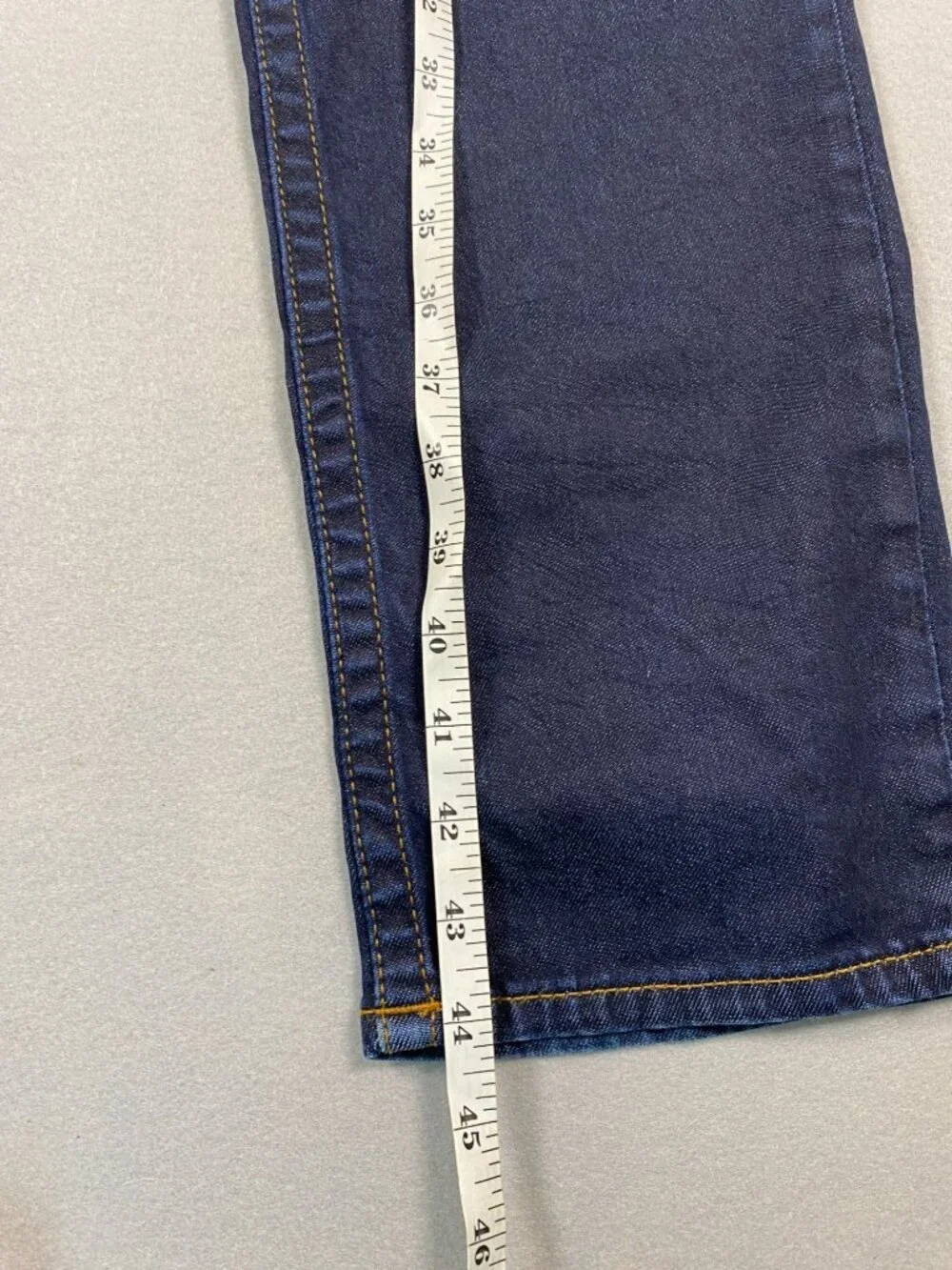 True Religion Geno Relaxed Slim Jeans 34 Dark Wash Denim Mens Casual Classic Fit